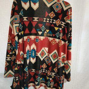 Ladies  western Top